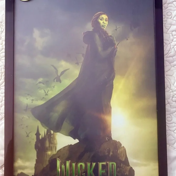 Wicked Movie Posters Set Rare Elphaba and Glinda Plus More💕💚 - Picture 2 of 6
